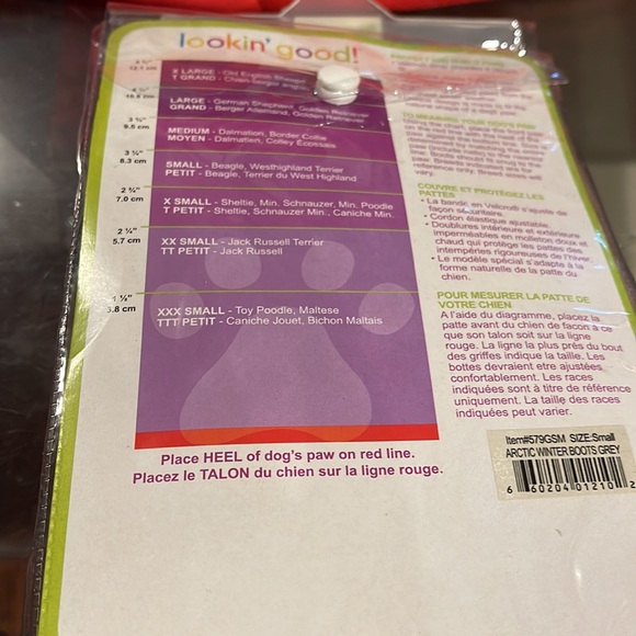 Lookin good small petite nwt gray black attic winter proof boots - Picture 3 of 4